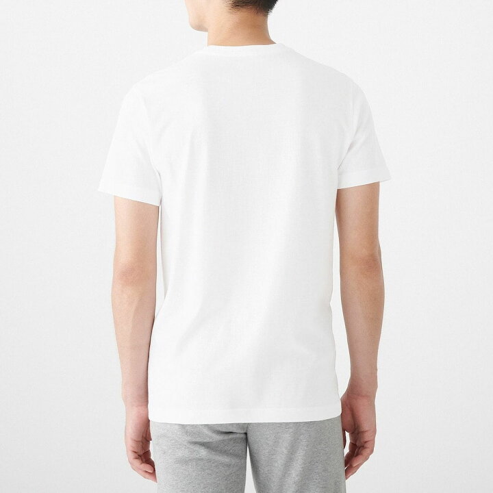 楽天市場 無印良品 公式 脇に縫い目のない 天竺編み２枚組ｔシャツ 紳士 無印良品