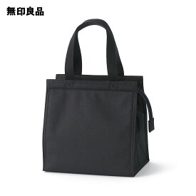【無印良品 公式】ポリエステル　買い物バッグ　小 約23．5×23．5×マチ15．5cm