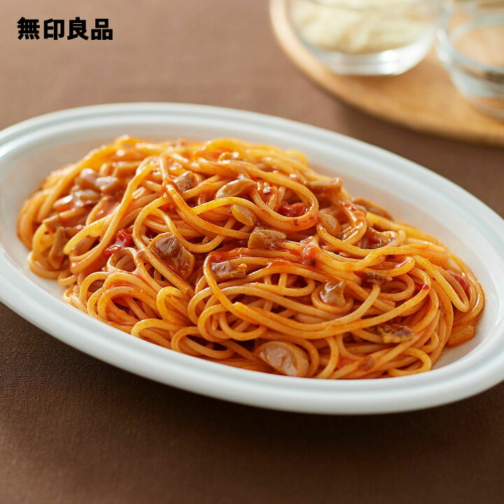 楽天市場 無印良品 公式 素材を生かしたパスタソース 炒め玉ねぎとベーコンのナポリタン １２５ｇ １人前 10個セット 無印良品