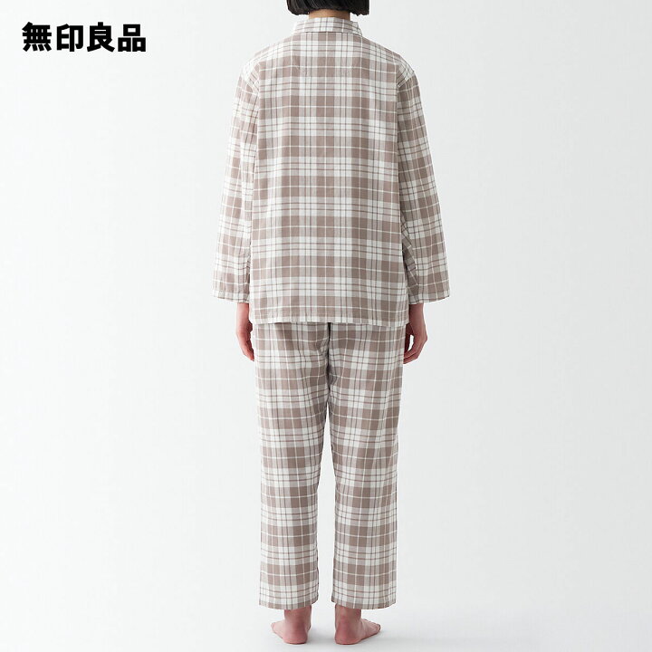【無印良品 公式】脇に縫い目のない 二重ガーゼパジャマ(婦人) 無印良品 無印良品 脇に縫い目のない薄手ガーゼ 七分袖パジャマ Mサイズ レディース 新品