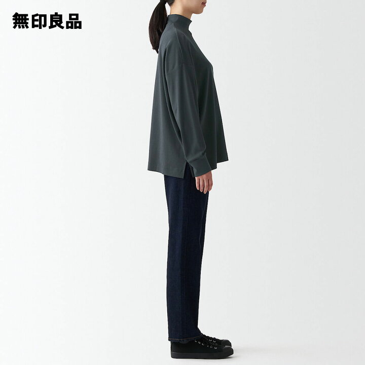 【無印良品 公式】細番手スムース編みプルオーバー ONE SIZE(婦人) 無印良品 売り切り価格!無印プルオーバー