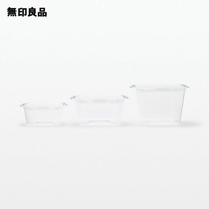 楽天市場】蓋をしたままレンジで使えるフードコンテナ・正方形 