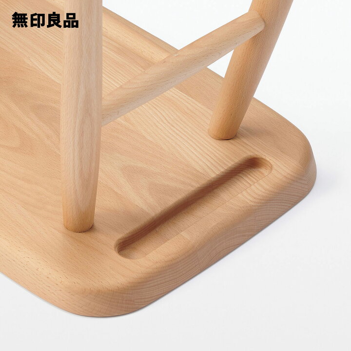 楽天市場】ブナ材スツール 丸脚 幅52．5×奥行34×高さ44cm 