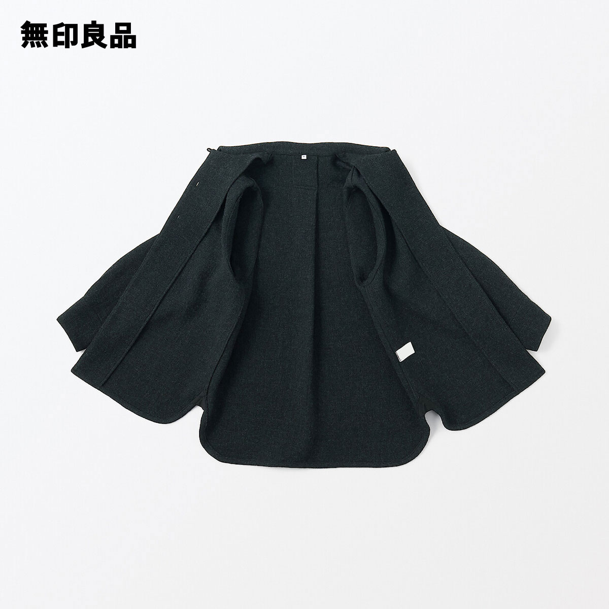 楽天市場】【無印良品 公式】再生ウール混二重織りジャケット（婦人