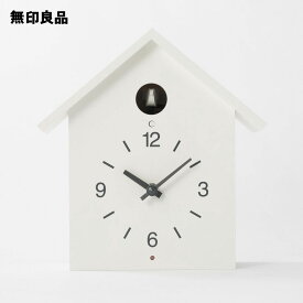 鳩時計 大・ホワイト／MJ−CCWL1【無印良品 公式】