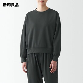 【無印良品 公式】UVカット乾きやすいスウェットシャツ（婦人）
