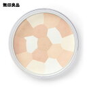 【無印良品 公式】【ハニーベージュ】UVプレストパウダー・SPF33　PA＋＋＋　　9．1g