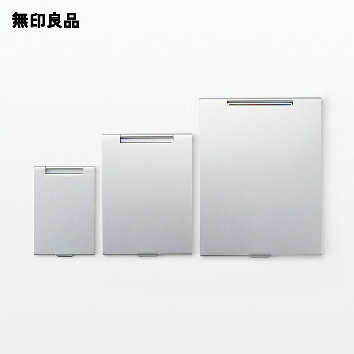 楽天市場】アルミ折りたたみミラー L／164×126×5．3mm 