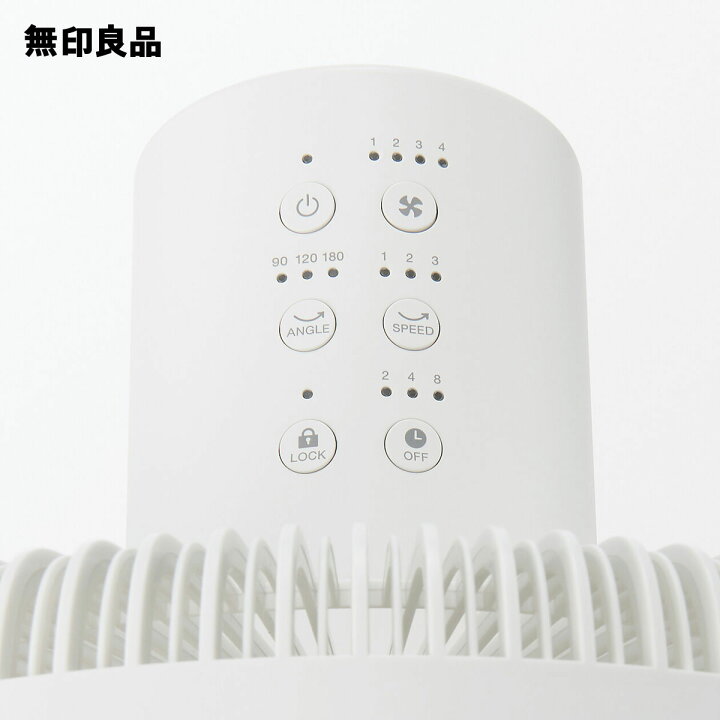 楽天市場】首振り範囲が調節できる DC扇風機・MJ−DCLF1 