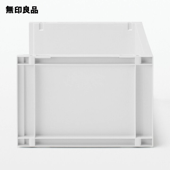楽天市場】【無印良品 公式】再生ポリプロピレン入り 収納ラック 中 