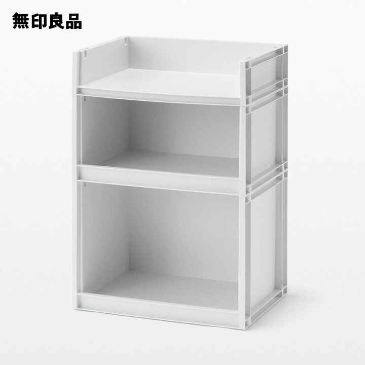 楽天市場】【無印良品 公式】再生ポリプロピレン入り 収納ラック 大 