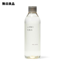 【無印良品 公式】ふき取り化粧水・300mL