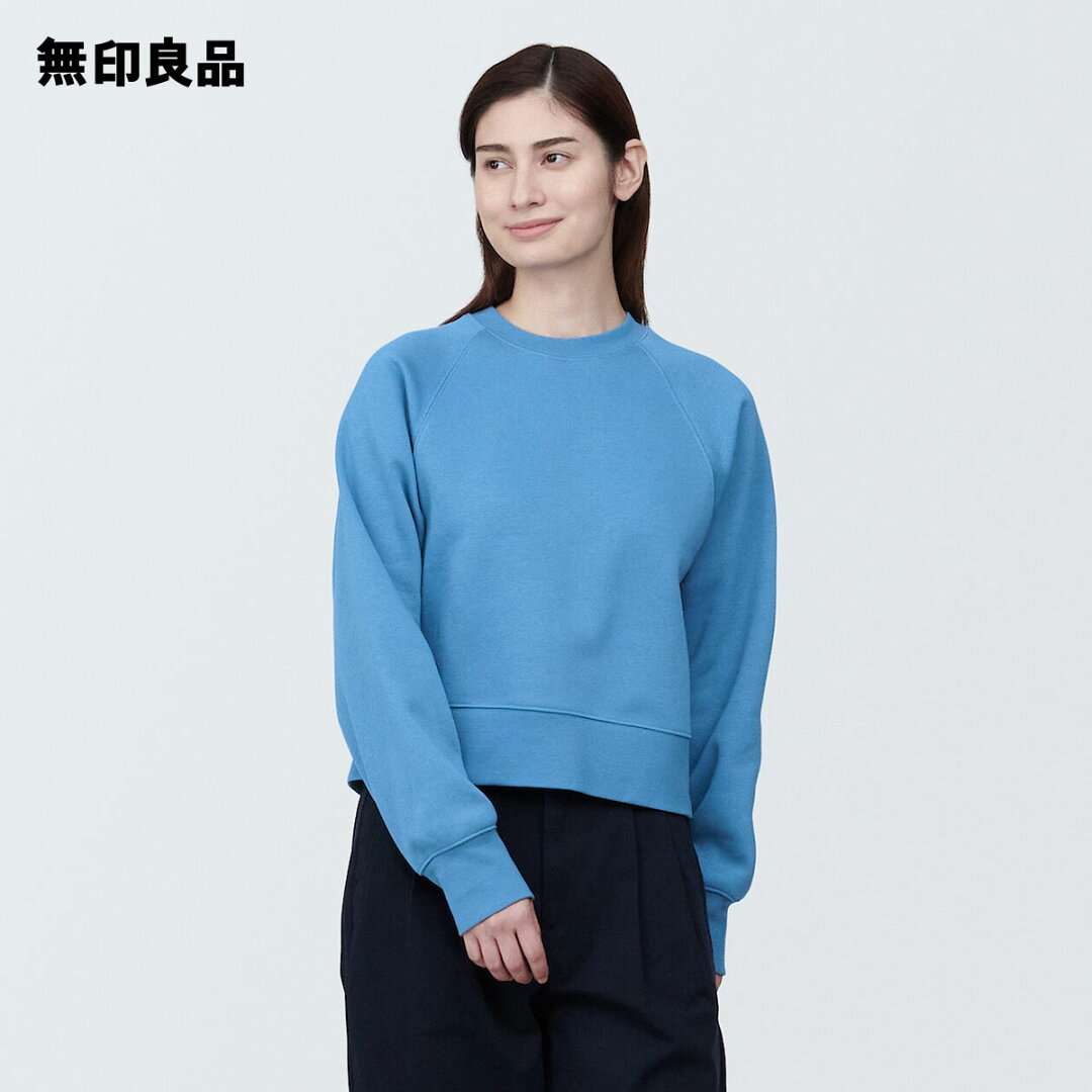 【無印良品 公式】婦人 スウェットシャツ(クルーネック長袖)