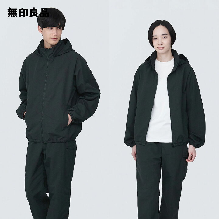 楽天市場】【無印良品 公式】紳士 撥水ナイロンウィンドブレーカー 