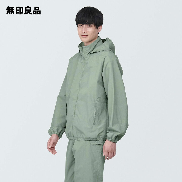 楽天市場】【無印良品 公式】紳士 撥水ナイロンウィンドブレーカー 