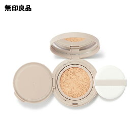 【無印良品 公式】【ナチュラル】薬用 UVクッションファンデーション・SPF40 PA＋＋＋＋ 14g