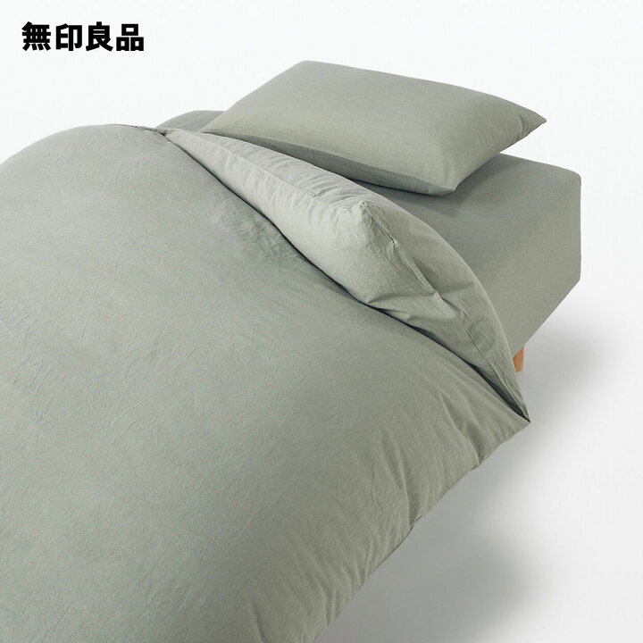 楽天市場】【シングル】洗いざらしボックスシーツ・100×200×18 