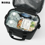 【L】保冷バッグ・約32×30×21cm【無印良品 公式】