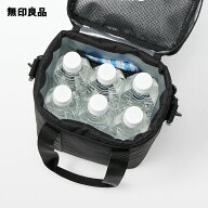 【M】保冷バッグ・約22×20×15cm【無印良品 公式】