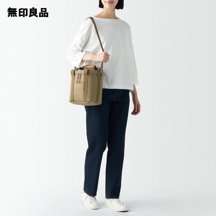 楽天市場】【M】保冷バッグ・約22×20×15cm【無印良品 公式 