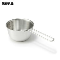 ステンレス計量カップ200ml／約幅9×長さ18×高さ5cm【無印良品 公式】