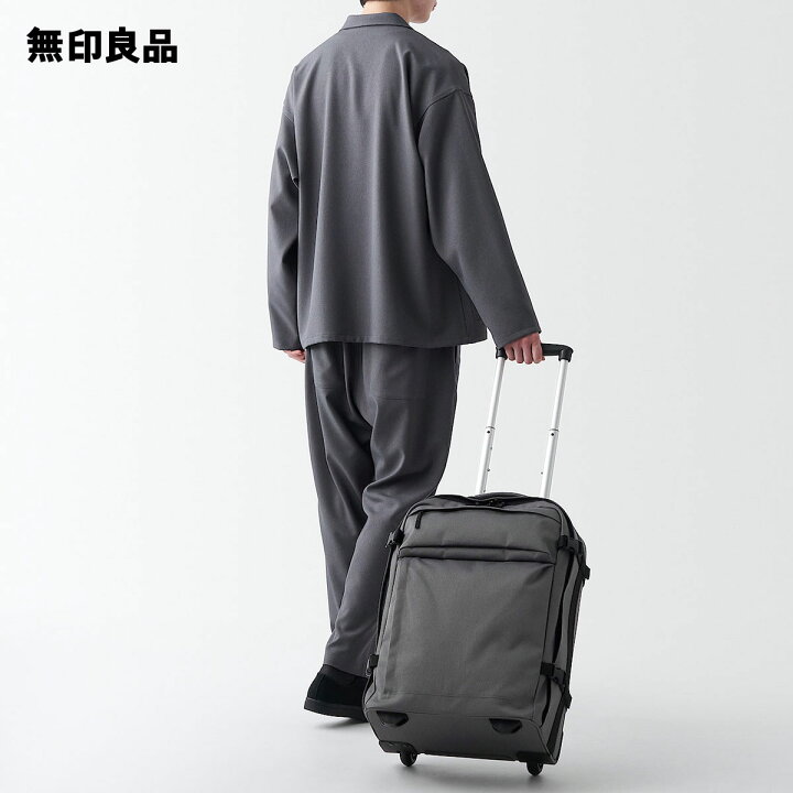 楽天市場】【無印良品 公式】撥水 ソフトキャリーケース（40L 