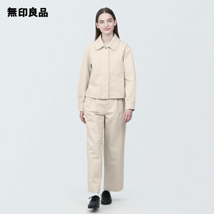 楽天市場】【無印良品 公式】婦人 木の実から作ったカポック混シャツ 