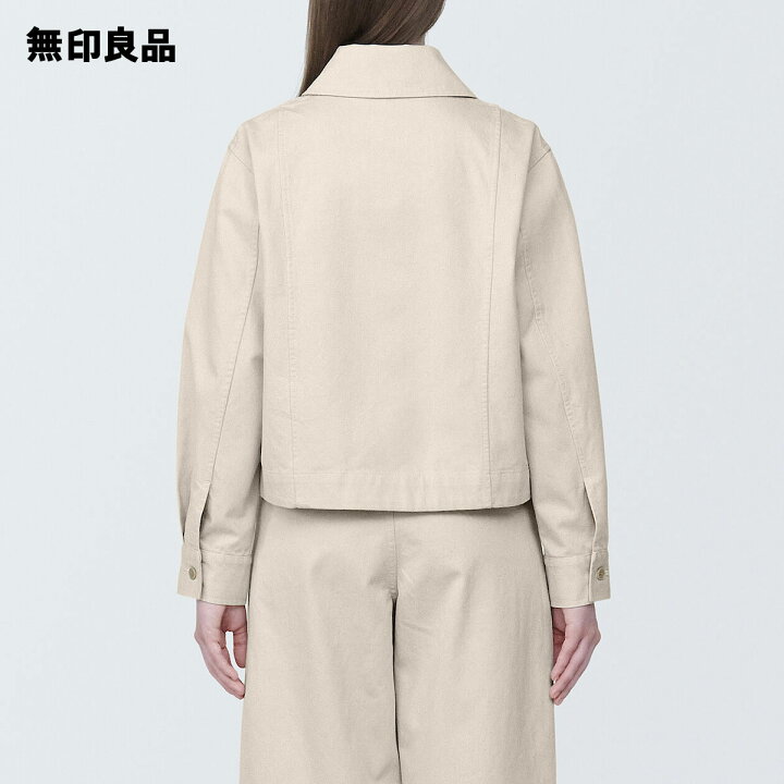 楽天市場】【無印良品 公式】婦人 木の実から作ったカポック混シャツ 
