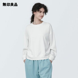 【無印良品 公式】婦人 UVカット乾きやすいスウェットシャツ