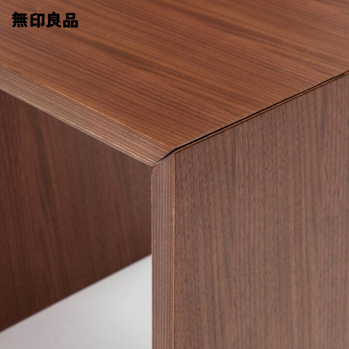 楽天市場】コの字の家具 積層合板 ウォールナット材 幅35cm・幅 