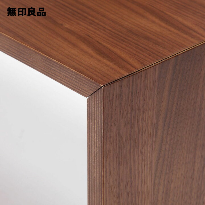 楽天市場】コの字の家具 積層合板 ウォールナット材 幅70cm・幅 