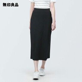 【無印良品 公式】婦人 ストレッチリブ編みスカート