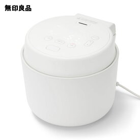 【無印良品 公式】調理機能付き 炊飯器5．5合・MJ-RC5T