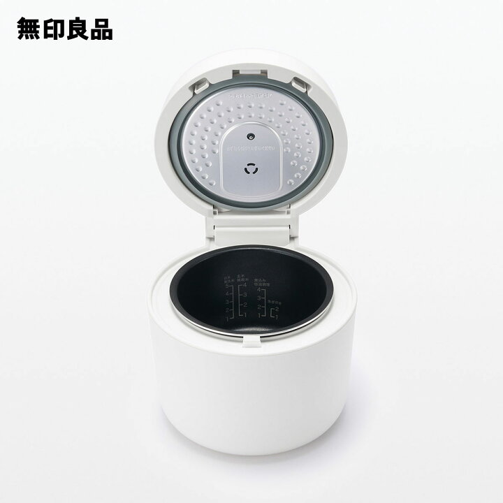楽天市場】調理機能付き 炊飯器5．5合・MJ-RC5T【無印良品 