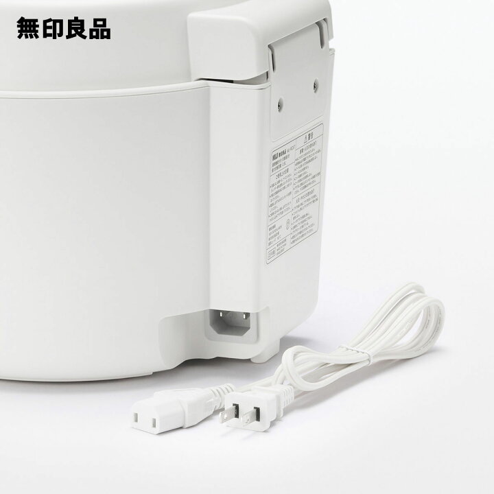 楽天市場】調理機能付き 炊飯器5．5合・MJ-RC5T【無印良品 