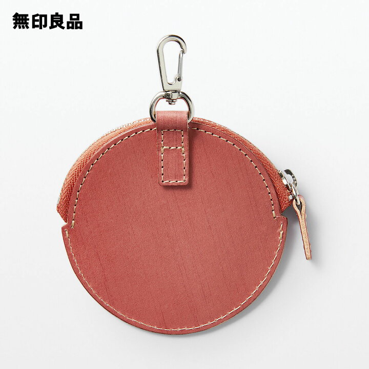 楽天市場】【無印良品 公式】手塗りヌメ革 コインケース 直径丸形 