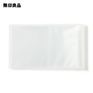 ポリプロピレン高透明フィルムアルバム・2L判／2LW判・40枚用【無印良品 公式】