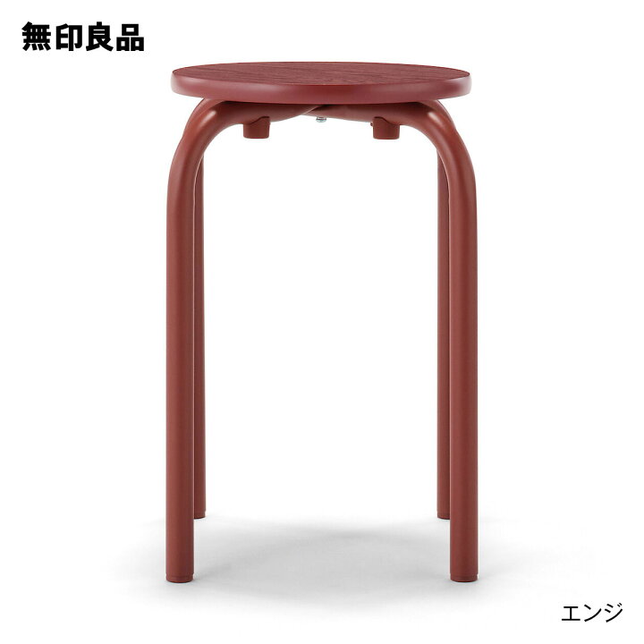 楽天市場】スチールパイプスタッキングスツール・幅28．5×奥行28 
