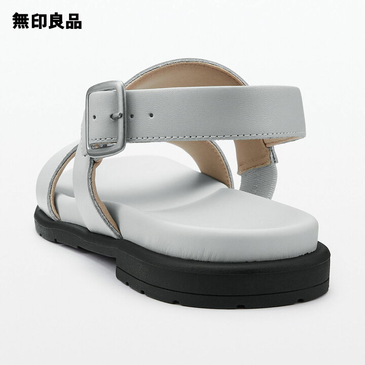 楽天市場】【無印良品 公式】婦人 レザーサンダル : 無印良品