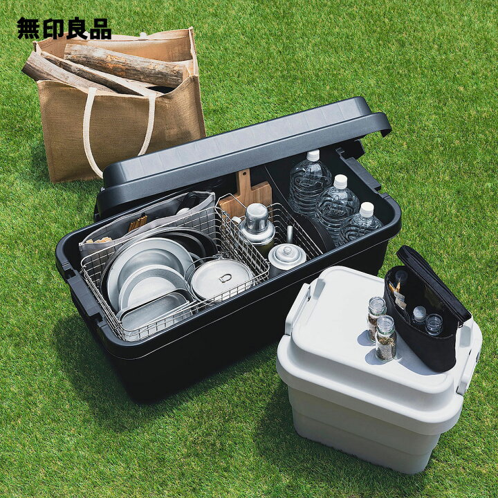 楽天市場】【ミニ】【22L】再生ポリプロピレン入り 頑丈収納 
