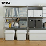 【小】【30L】再生ポリプロピレン入り 頑丈収納ボックス 約幅40×奥行39×高さ37cm　ローリングストック …