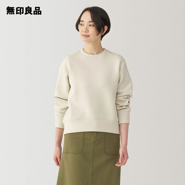 楽天市場】【無印良品 公式】婦人 二重編みスウェットシャツ : 無印良品