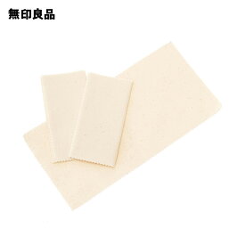 【無印良品 公式】くつみがきクロス・3枚組・約13×26cm
