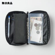 パスポートケース用リフィル クリアポケット・3枚入／約20×10cm トラベル 旅行【無印良品 公式】