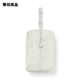 【無印良品 公式】【M】ポリエチレンシートケース・ 約13×17×6．5cm　防災 携帯