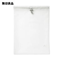 TPU巾着・M 約25×34cm【無印良品 公式】