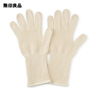袖口が長い軍手（いつものもしも）・MJ-IMLNGG　防災【無印良品 公式】