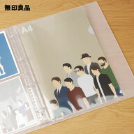 【A4ワイド用】クリアホルダーサイズ 10枚入 ・ポケットが選べるシリーズ 専用リフィル　推し活　A4クリ…