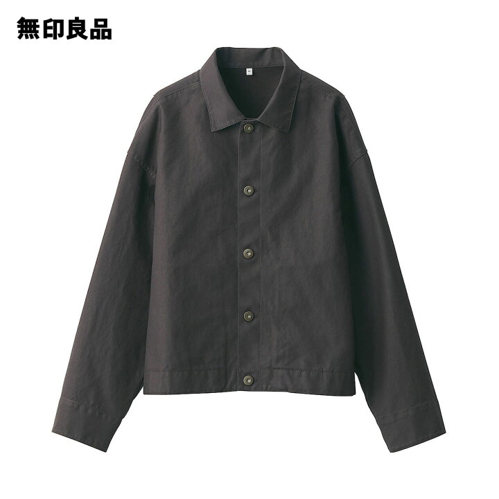 楽天市場】【無印良品 公式】婦人 和紙混ジャケット・ダークブラウン 