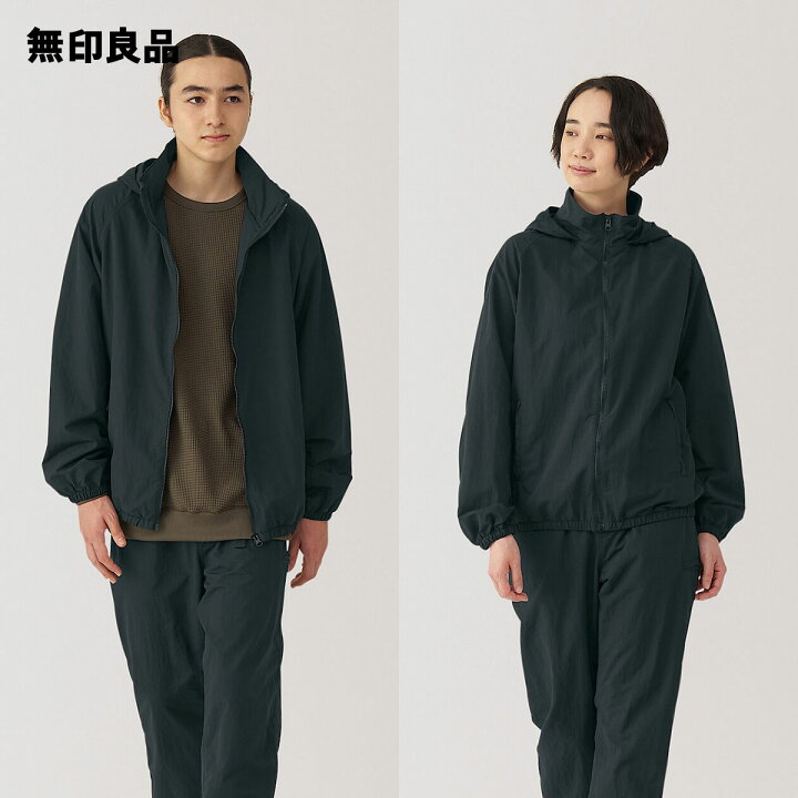 楽天市場】【無印良品 公式】紳士 撥水ナイロンウィンドブレーカー 